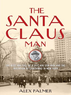 cover image of The Santa Claus Man
